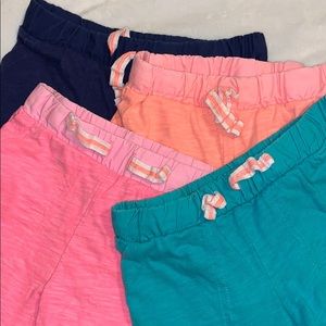 Bundle of four Carter’s shorts